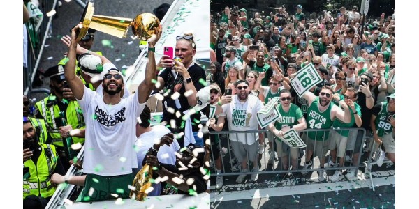 Tag godt imod latteren fra Celtics i dette hav af grønt